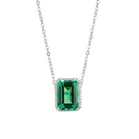 Collana Boccadamo Donna in Argento Zircone GR841 - GR841